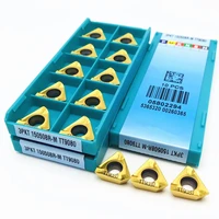 3pkt150508r m tt9080 high quality carbide cnc milling inserts can be indexed 3pkt 150508r lathe parts tools turning inserts 3pkt