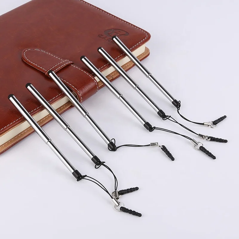 

1PC Retractable Universal Touch Screen Pen Capacitive Stylus For Phone Tablet PC Telescopic Universal Touchscreen HandwritingPen