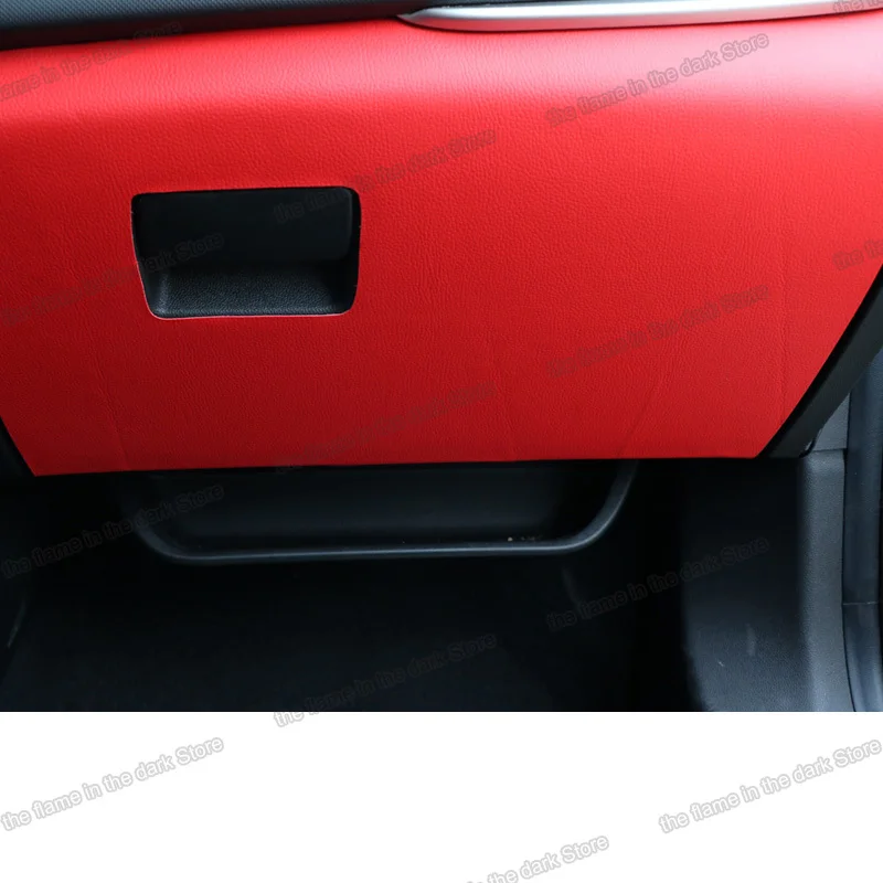 Lsrtw2017 Fiber Leather Car Inner Anti-kick Mat for Chevrolet Cavalier 2017 2018 2019 2020 | Автомобили и мотоциклы