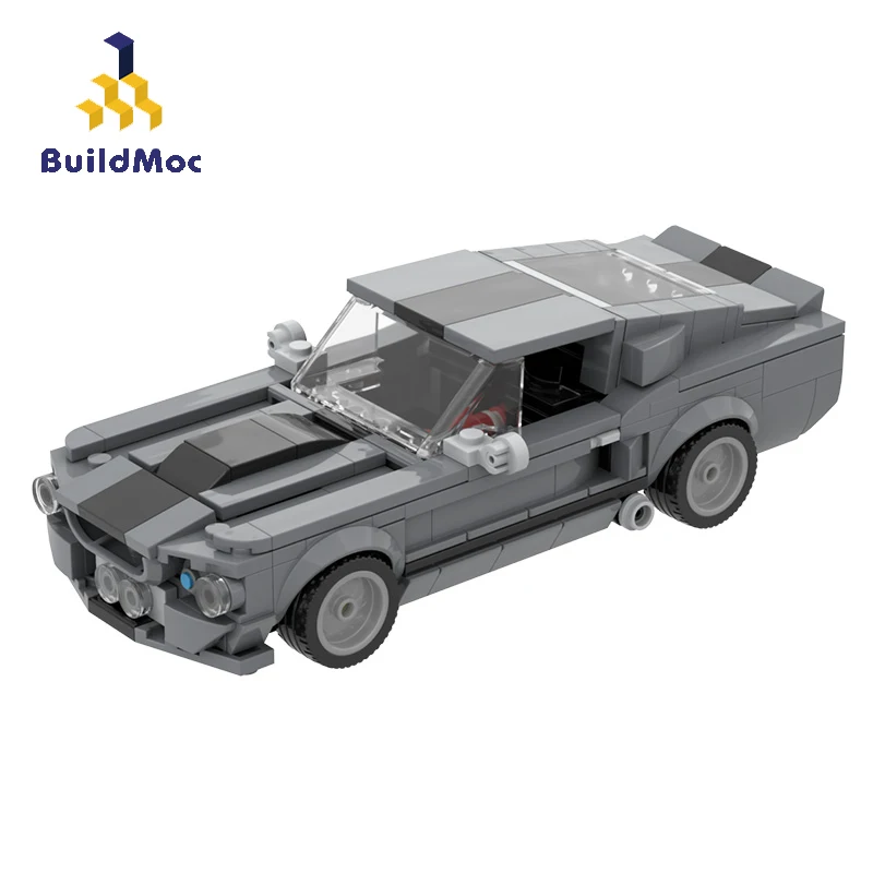 

BuildMoc технический автомобиль MOC скоростные чемпионы суперкар Супер гоночный автомобиль Спорт Vehile строительные блоки кирпичная игрушка для ...