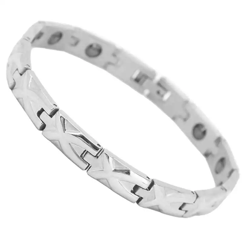 

Slim Down Body Shape Health Care Arthritis Pain Relief Magnetic Therapy Bracelet Fatigue Relief Bracelet Jewelry Gift