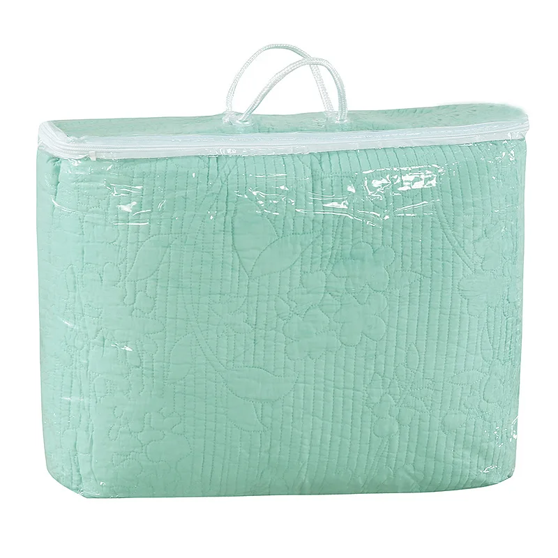 Комплект постельного белья из 3 предметов 100% хлопок с вышивкой | Дом и сад