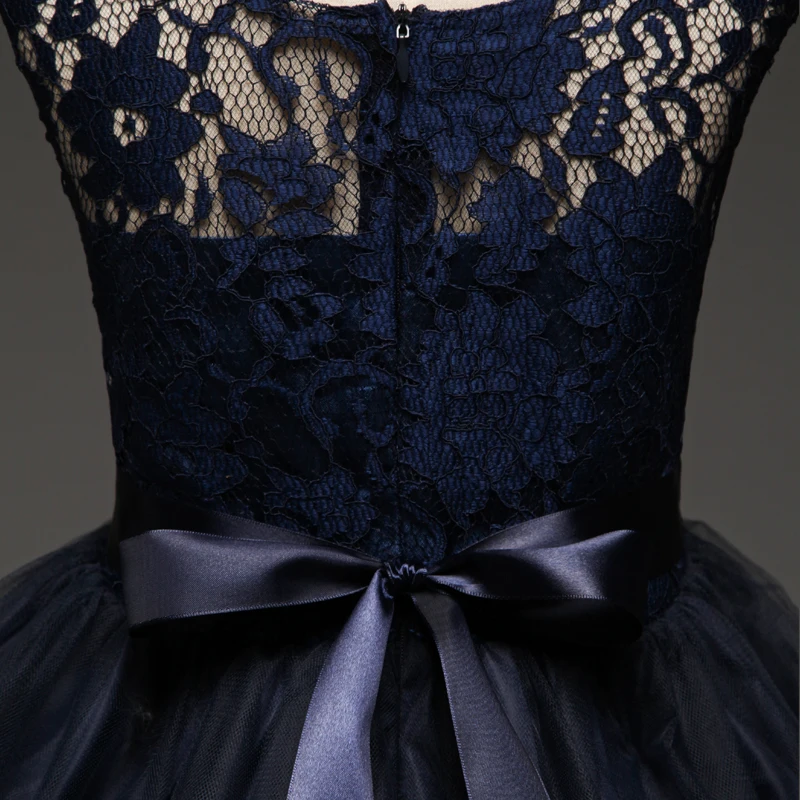 6-14y girl dress ceremony 2018 summer sleeveless princess teenagers girls school prom gowns dresses kids formal clothes | Детская одежда