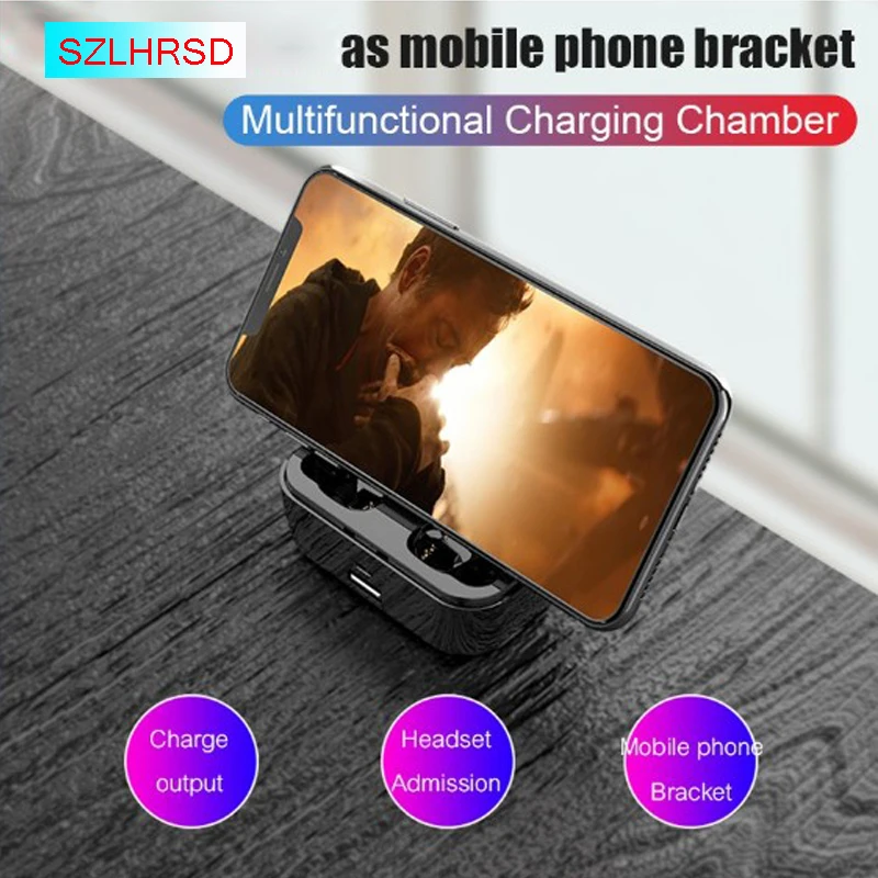 Bluetooth наушники для Honor Play 9A беспроводные X10 9X 9S 9C 4T Pro с зарядным устройством и