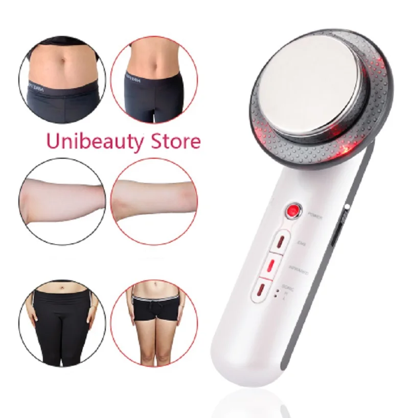 Face Lifting 3 in 1 Massager Fat Burner Home Slimming Beauty Machine | Бытовая техника