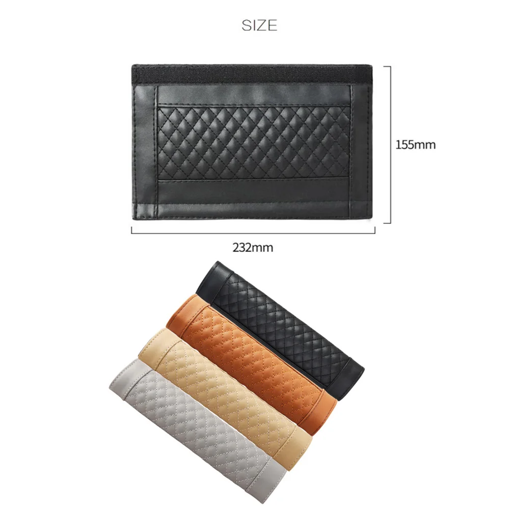 

Soft Car Seat Belt Cover Shoulder Pad Shoulder Strap Comfortable Safety Driving Car Seatbelt Universal Seat Belt Strap Cover