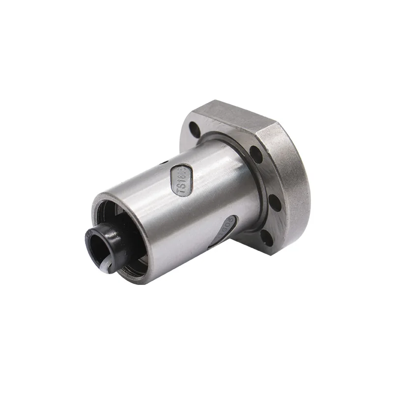 Шариковый винт одинарная шаровая гайка SFU1204 SFU1210 SFU1604/1605/1610 SFU2005/2010 фланец SFU1605-4