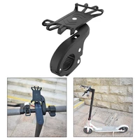 phone holder for xiaomi electric scooter accessories universal motorcycle bicycle support adjustable bike phone holder safety