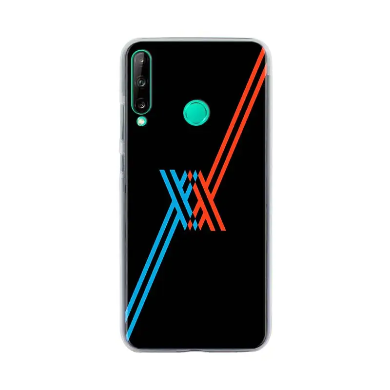 Чехол для телефона Huawei P30 Lite P20 P40 Pro + P Smart 2020 Z Жесткий Zero Two Dance|Бамперы| |