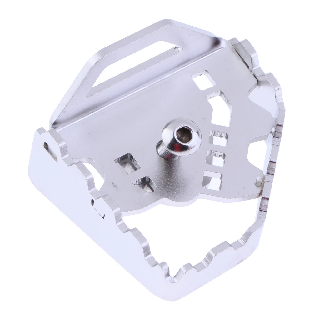 

Motorbike Side Stand Support Plate Kickstand Pad for Honda CRF1000L Africa Twin Adventure Sports 14-18