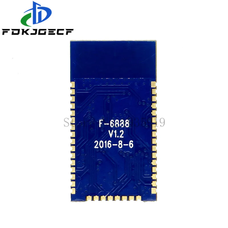 1 шт. модуль BK3254 Bluetooth V4.1 F6888 стерео аудио FM радио/TF карта/U диск/инфракрасный пульт