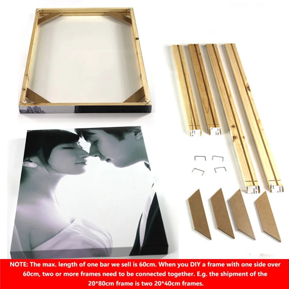 Фоторамка из натурального дерева алмазная картина рамка для настенного