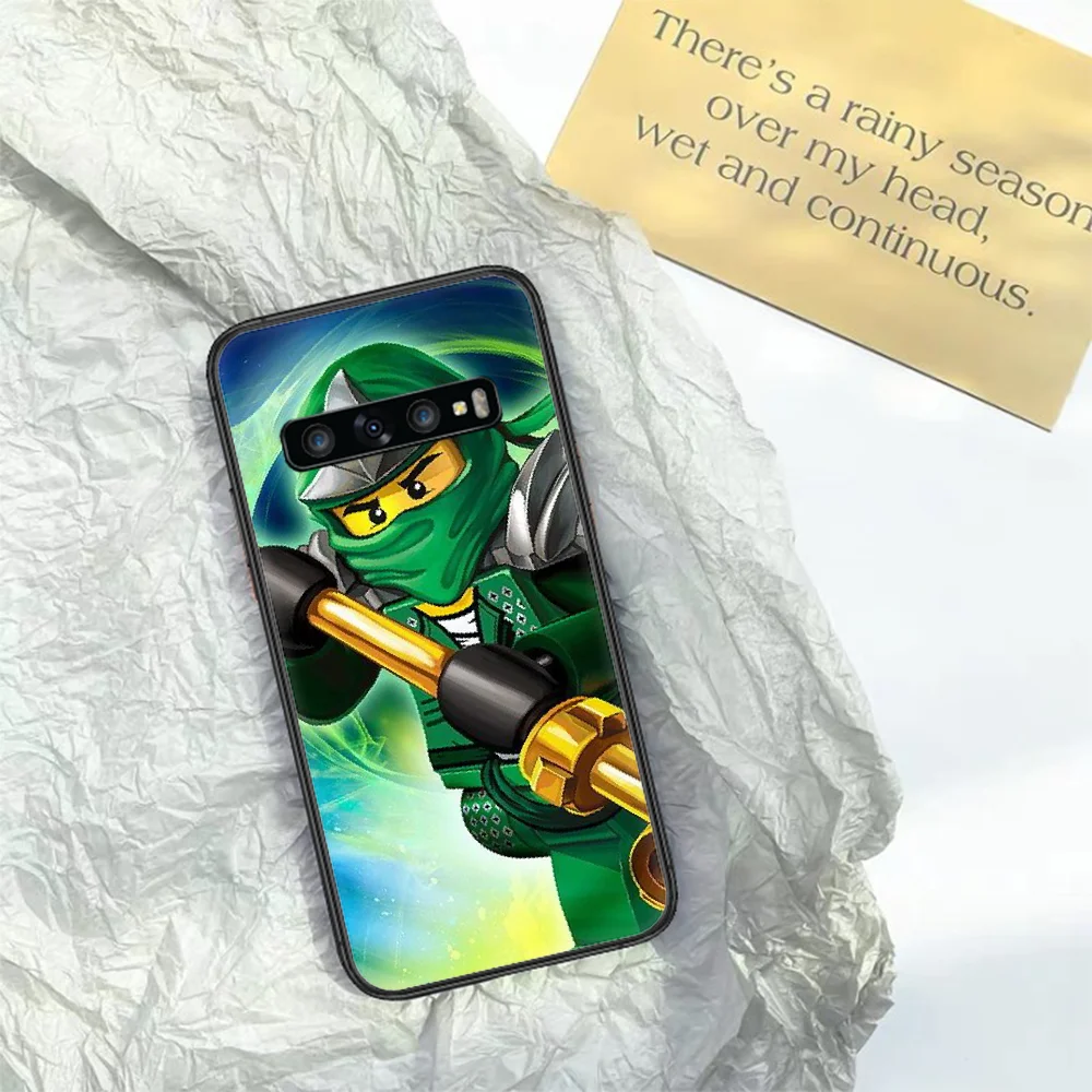 

Legos Ninjago Phone Case for Samsung Galaxy Note S 6 7 8 9 10 E 20 Ultra Edge Plus black Prime Soft Cell Tpu Cover Trend Back