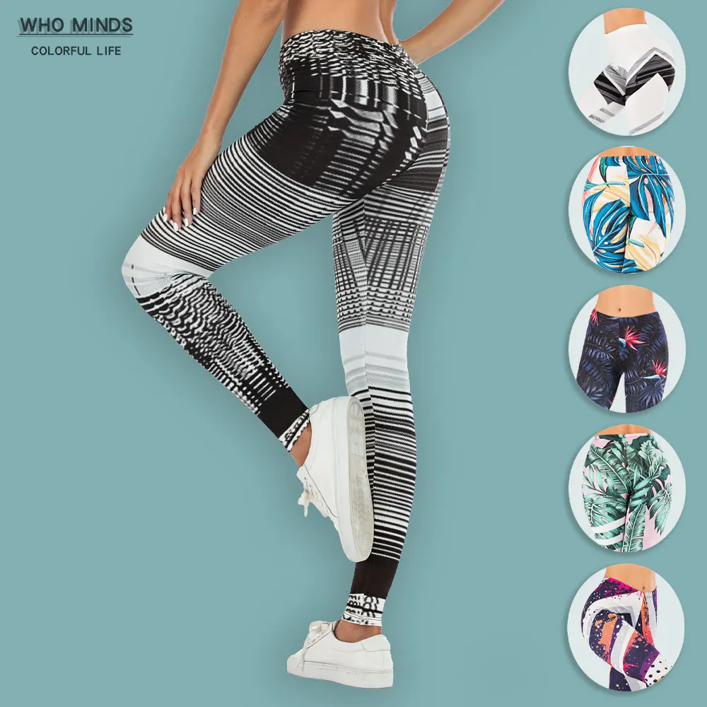 Серый Длина волны лазера пикантные Высокая Талия Леггинсы антицеллюлитный