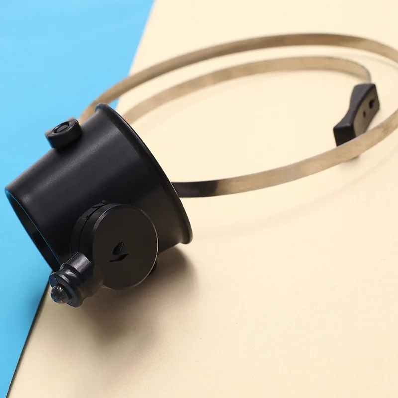 Голова углубленная монтируемая СИД Стекло es увеличительное 15X ремонт часов