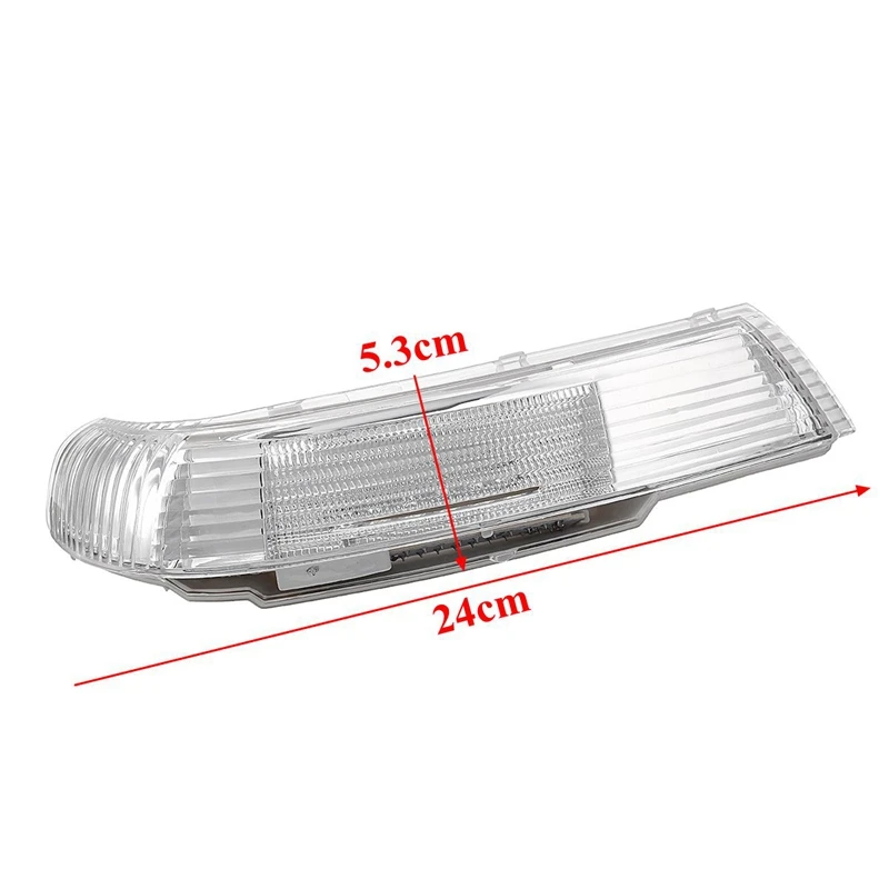 Светодиодный указатель поворота боковое зеркало для touareg 2003-2007 Лампа сигнала
