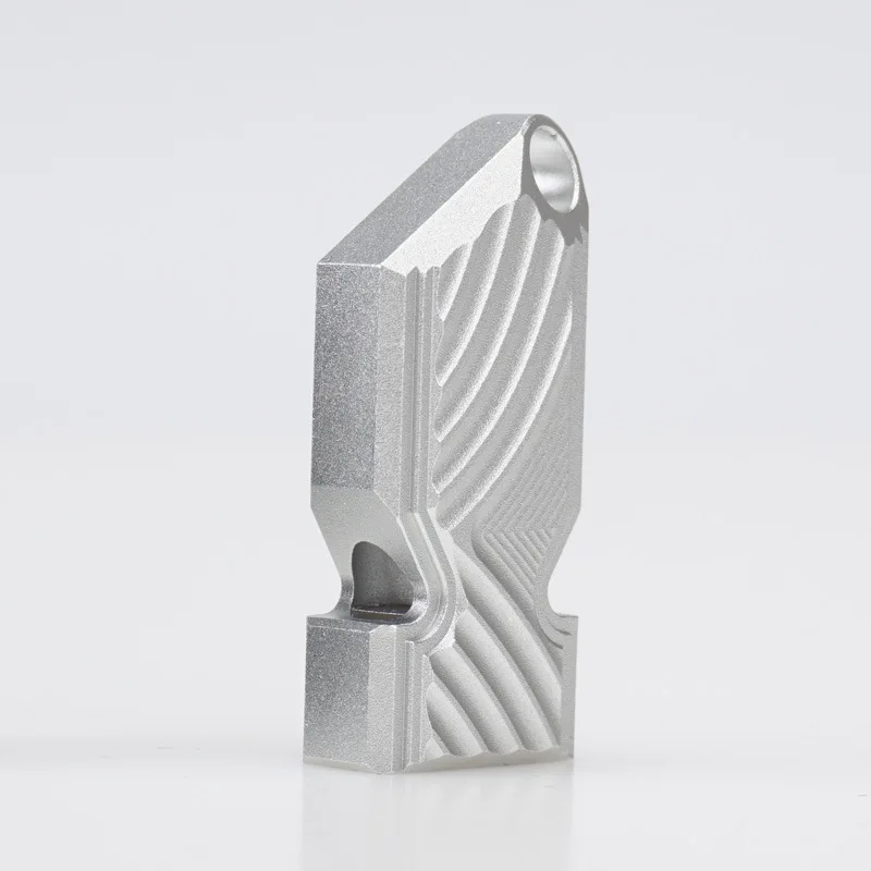 

Aluminum Alloy Whistle Outdoor Survival High-frequency Whistle Survival EDC multi-function tool Cheerleading Whistle