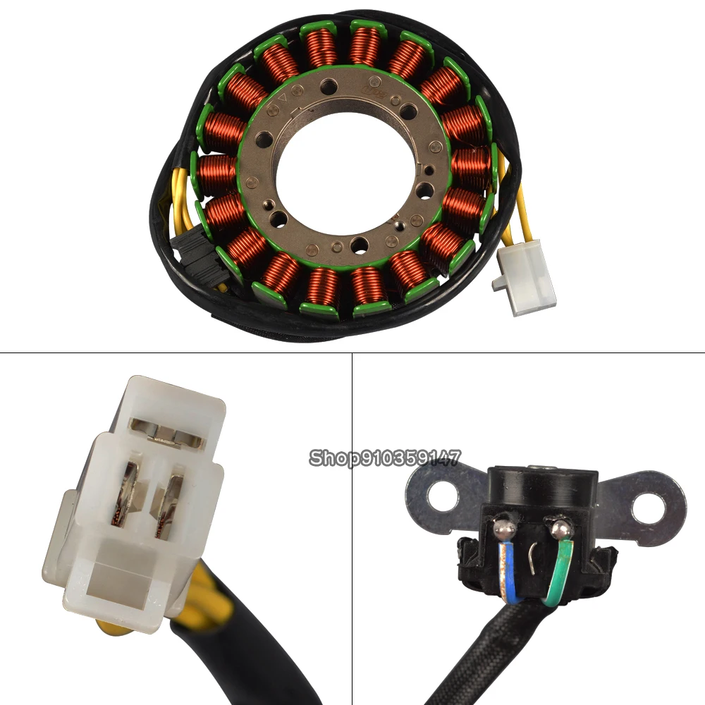 Ignition Stator Coil for Honda 31120-MN0-004, VF700C Magna 700 1987, VF750C Magna V45 1988