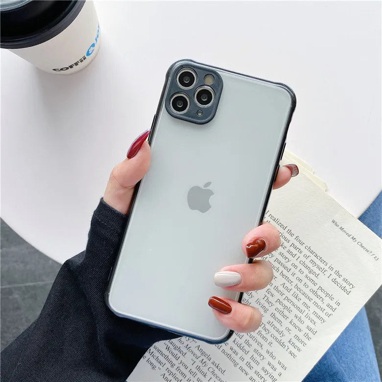 Роскошный противоударный бронированный чехол для телефона iPhone 11 12 Pro Max XR XS X SE 2020 6