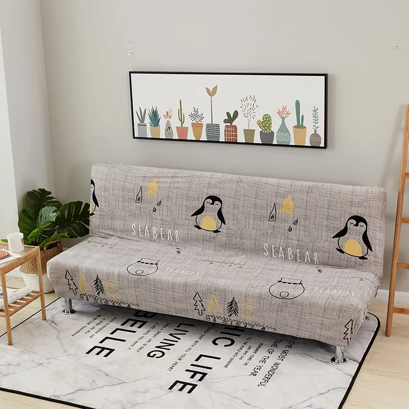 

Geometric All-inclusive Folding Sofa Bed Cover Elastic Stretch Tight Wrap Sofa Sofa Cover Sofa Sofa Cover Bedspread on