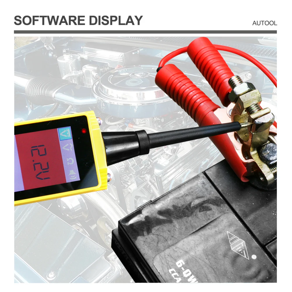 AUTOOL BT260 прибор для тестирования электрических замыканий Электрический