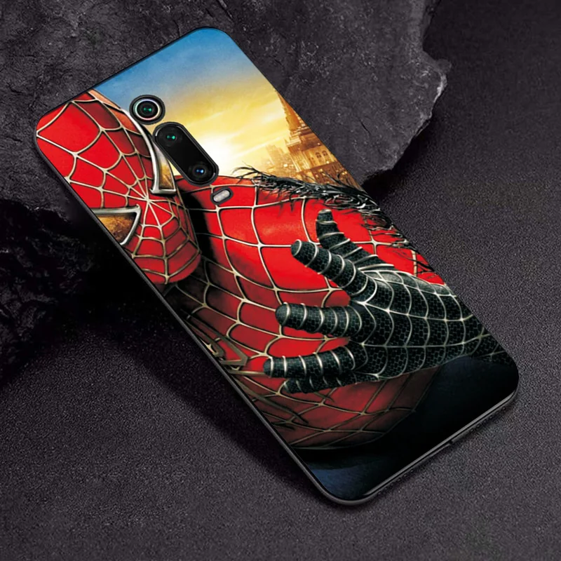 TPUBLK627 Чехол s для Xiaomi mi 9T чехол Hero Marvel Мягкий ТПУ черный чехол для Xiaomi mi 9T Pro mi 9T mi 8 mi 8SE mi 9 mi 9SE чехол для телефона - Цвет: TPUBLK627