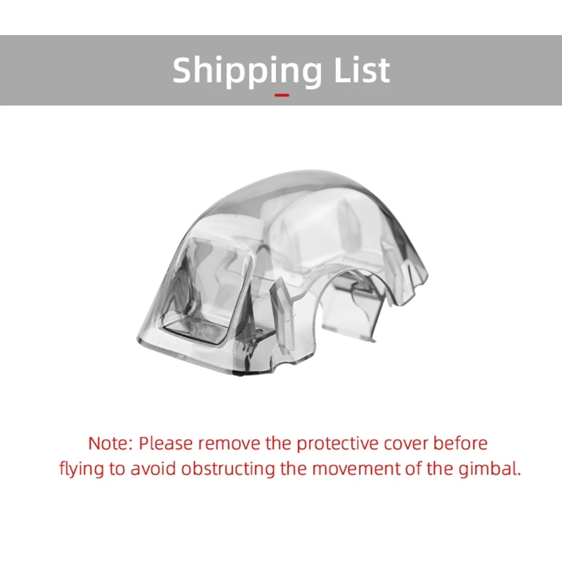 

T21B Prevent Collision Dust Anti-Scratch Lens Cover for FPV Combo Camera Gimbal Stabilizer Protective Cover Accessories