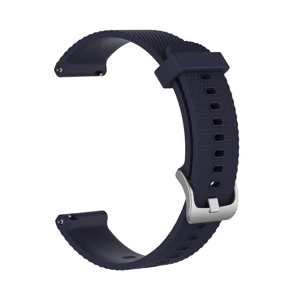 FIFATA 20/22 мм силиконовый браслет для Полар-флиса зажечь для Xiaomi Huami GTS/Amazfit GTR 47 мм, 42 мм, версия Смарт-часы-браслет для huawei GT