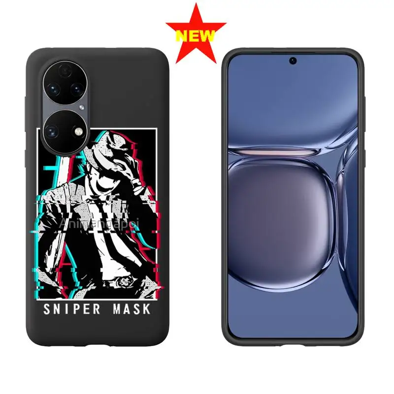 

Anime High Rise Invasion Phone Case For Huawei P20 P30 P40 Pro honor mate 7a 8a 9x 10i lite