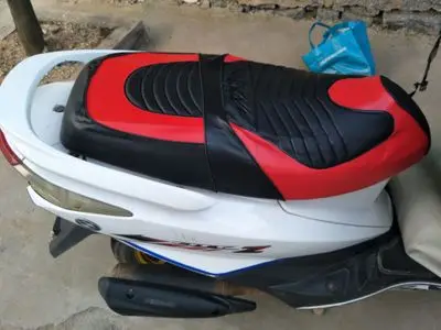 Чехол для подушки мотоцикла E bike Fuxi Qiaoge чехол сиденья из искусственной кожи и