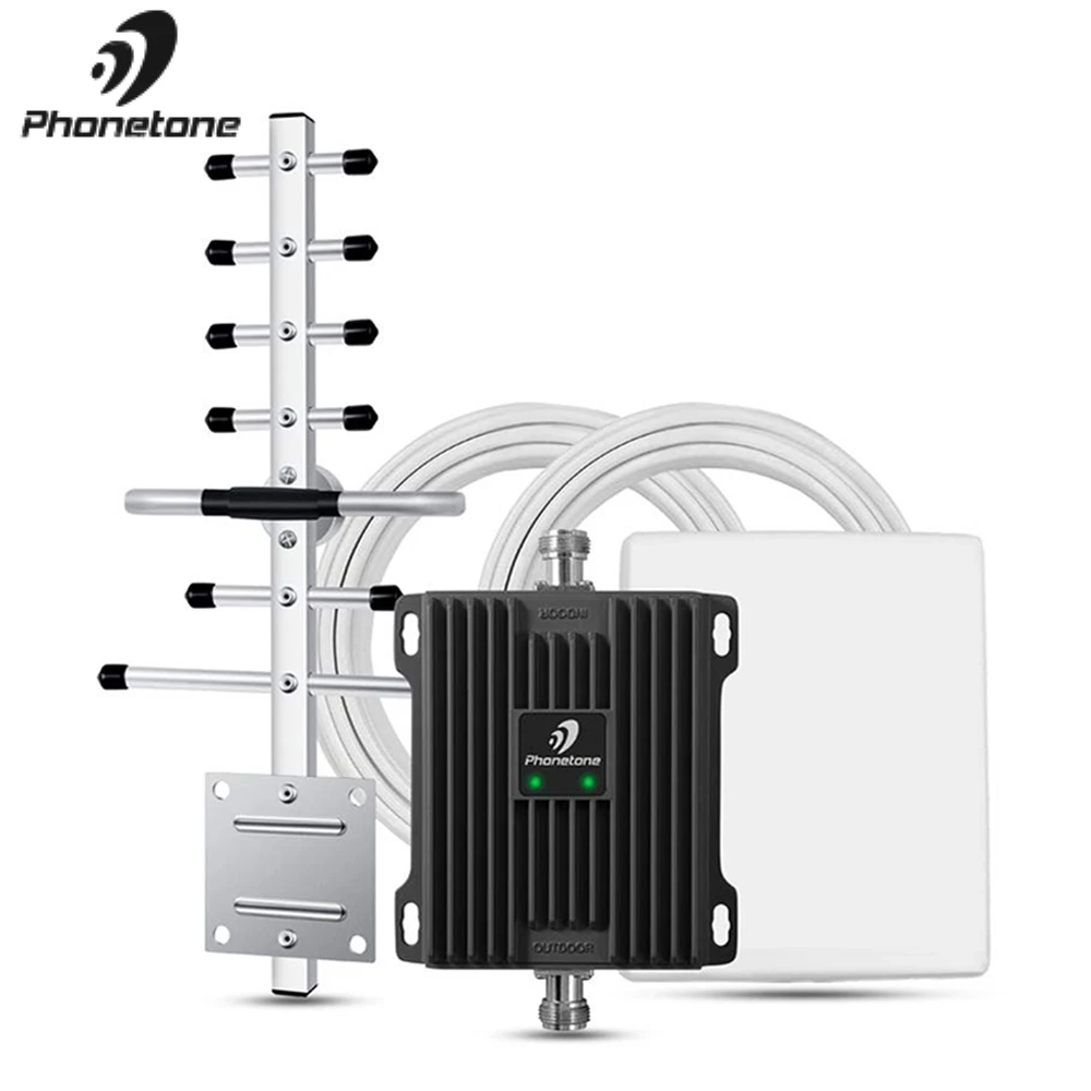 Усилитель сигнала сотовой связи 65dB B20 800 МГц B7 2600 4G усилитель LTE мобильной сети