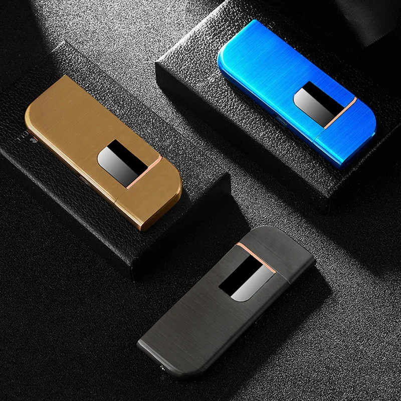 Электронная катушка Зажигалка USB перезаряжаемая Вольфрамовая проволока