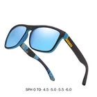 Солнцезащитные очки с диоптриями NX для мужчин и женщин, оверсайз рецептурные поляризационные, при близорукости, синие, красные с SPH