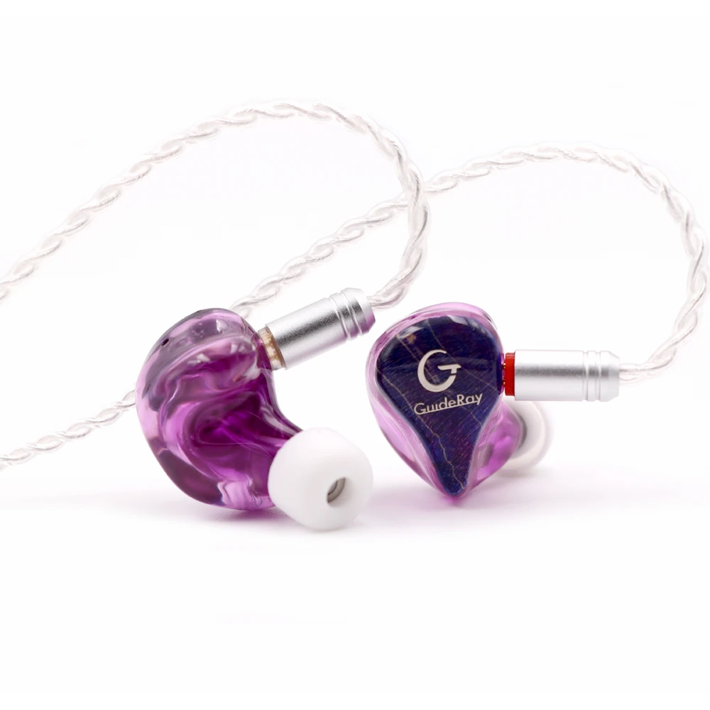 GuideRay GR я серии DD + BA Hybrid HiFi наушники вкладыши с 0 78 мм кабель i18 /GR i58/GR i68|Наушники и