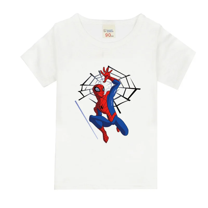 Disney с принтами &quotMarvel&quot &quotМстители&quot детская футболка Calsual комплекты