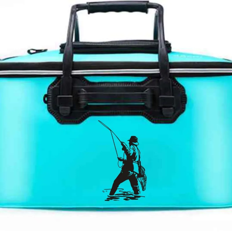 Наклейка для ловли нахлыстом наклейка магазина рыболовных крючков аквариума