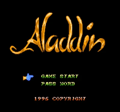 

Aladdin 60 Pin игровая карта на заказ для 8-битного 60-контактного игрового плеера