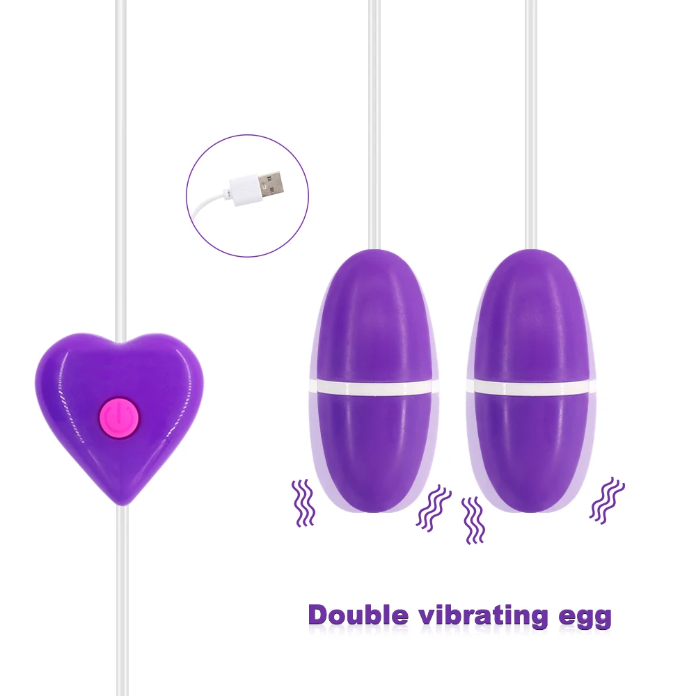 Вибратор-яйцо EXVOID с питанием от USB влагалище точки G |