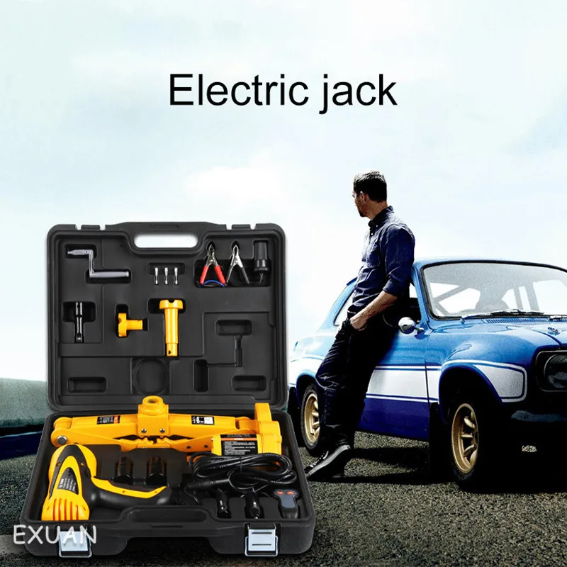 

12V car electric jack / electric wrench set / car horizontal shear YD-022 / tire repair tools / car repair tools