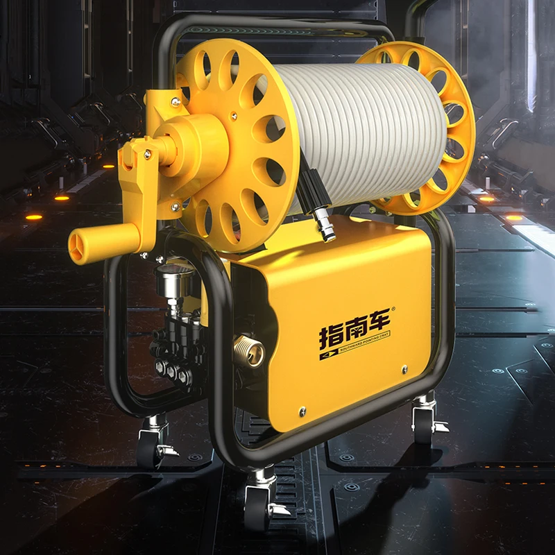 150Bar 4000W Портативный 220V Высокая Давление автомобиля стеклянная бутылка