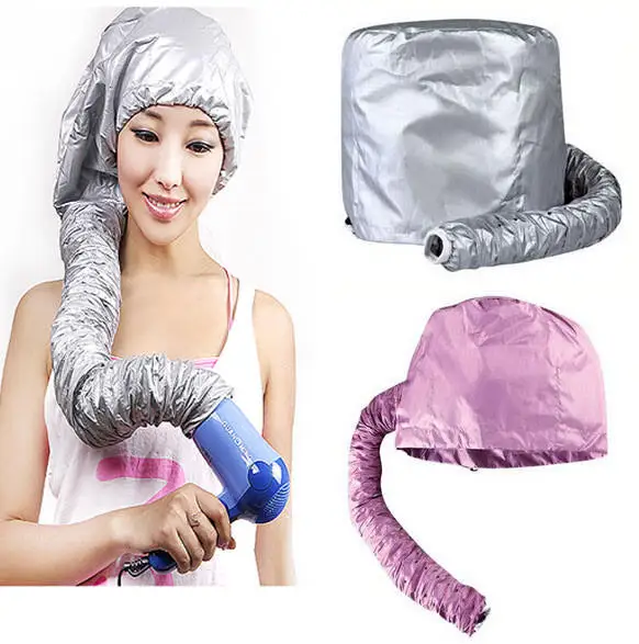 

Creative Bathroom Hair Dryer Heating Cap Hair Treatment Cap