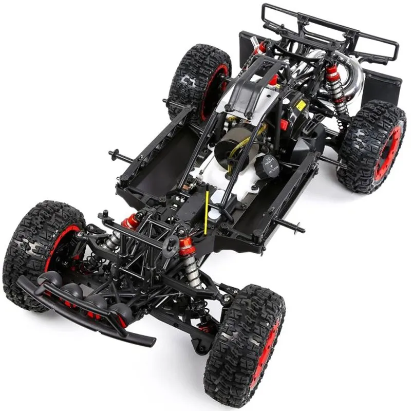 Радиоуправляемая модель внедорожника baja Rovan 5T 32cc с газовым двигателем готовый к