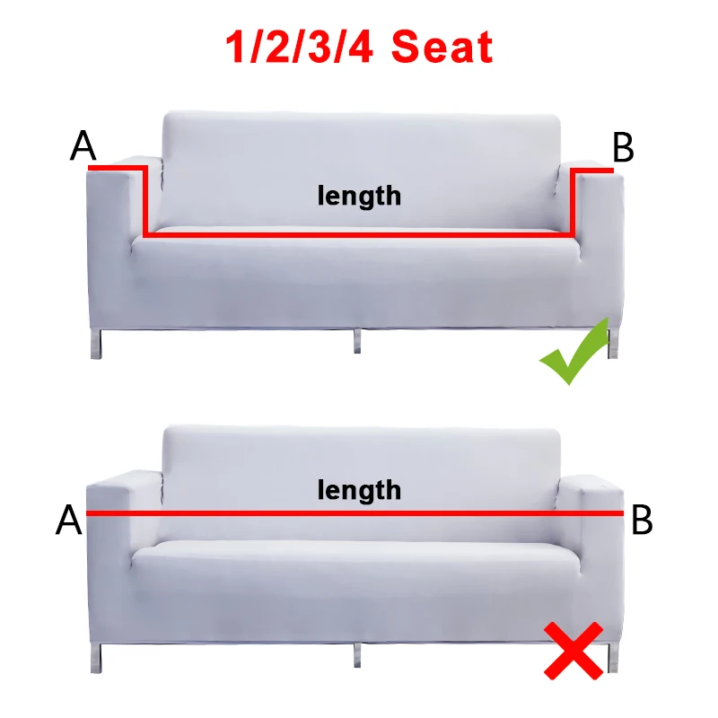 Классический узор Чехлы для диванов обтягивает все-завернуто в стрейч диван
