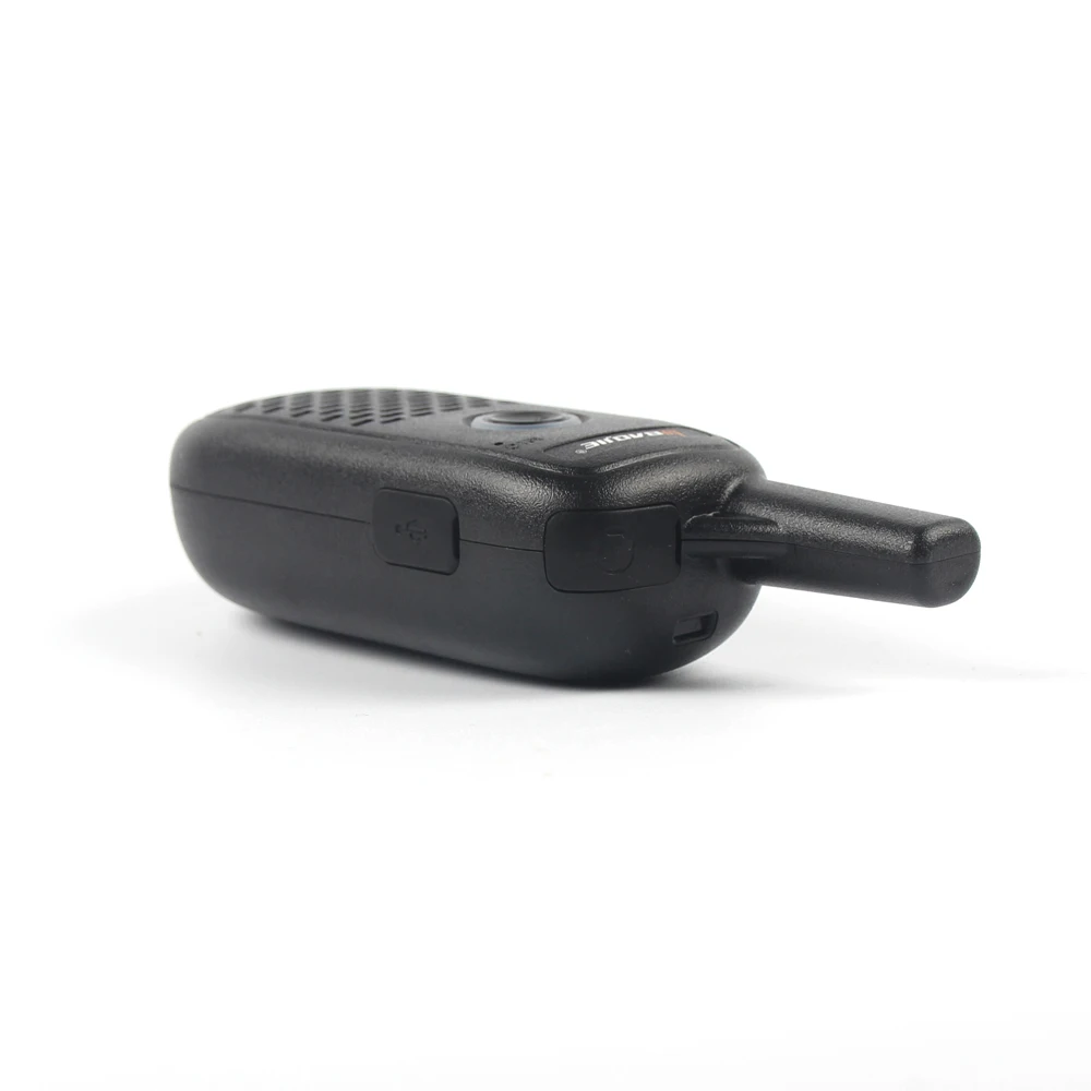 2pcs Baojie BJ-Q2 2W 16 Channels 400-470Mhz UHF Portable Mini Walkie Talkies Rechargeable Long Range Two Way Radios