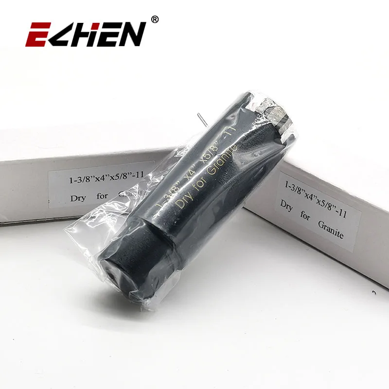 Лазерные сварные алмазные сверла для сухого бурения твердый гранит мрамор