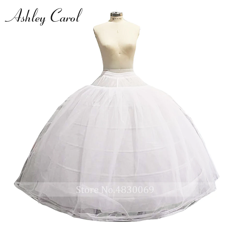 

Extra large and plump Petticoat For Ball Gown Dress Underskirt Half Slips Wedding Accessories Free Shipping In Stock