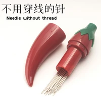 free shipping needle free sewing needles for the blind for the elderly and blind people without threading needles