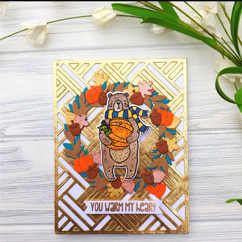 GJCrafts крышка корзины рамка штампы металла резки для изготовления карт Скрапбукинг альбом тиснение трафарет ремесло для штампов