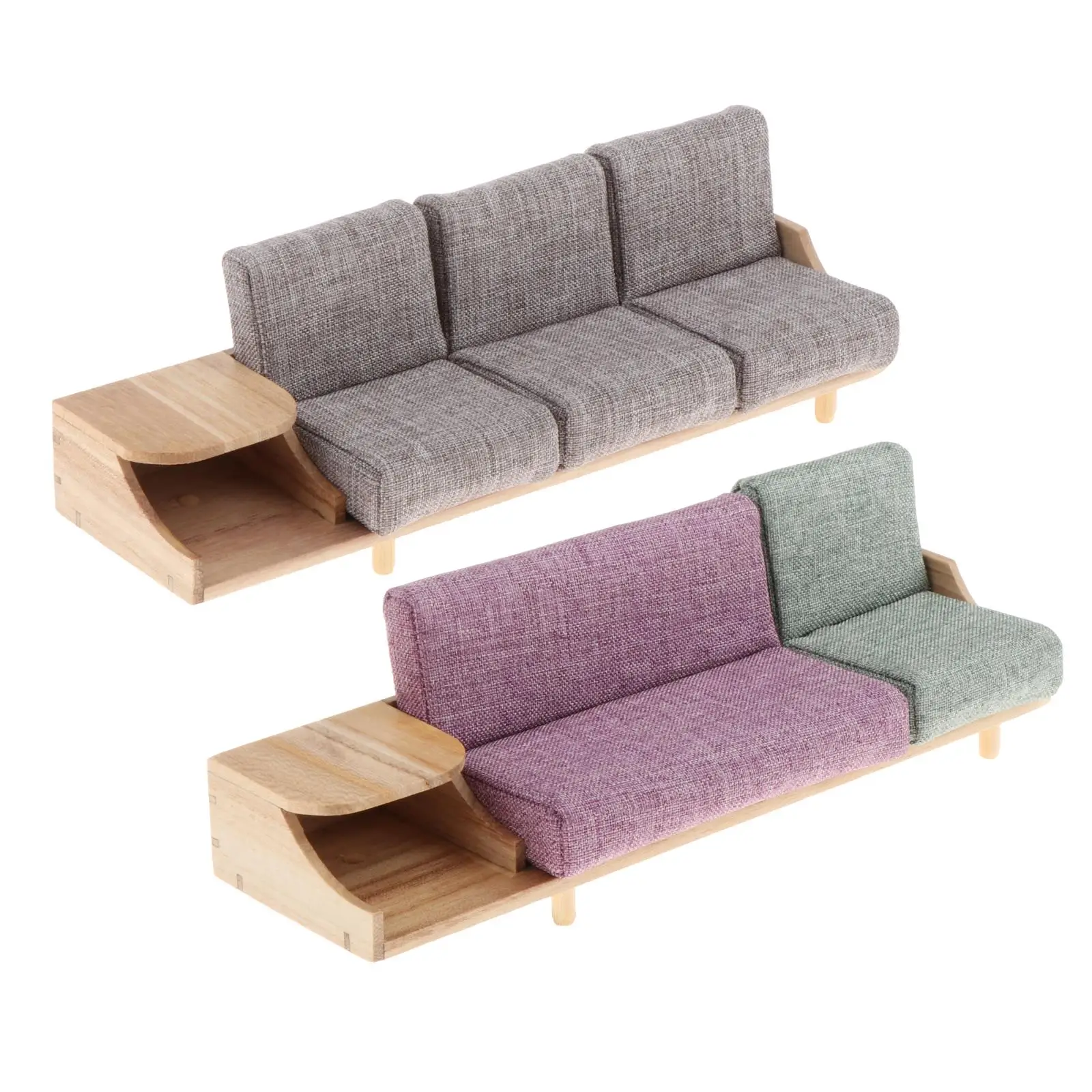 Dollhouse Furniture 1/12 Mini Sofa Cabinet Miniature for Doll House Decor | Игрушки и хобби