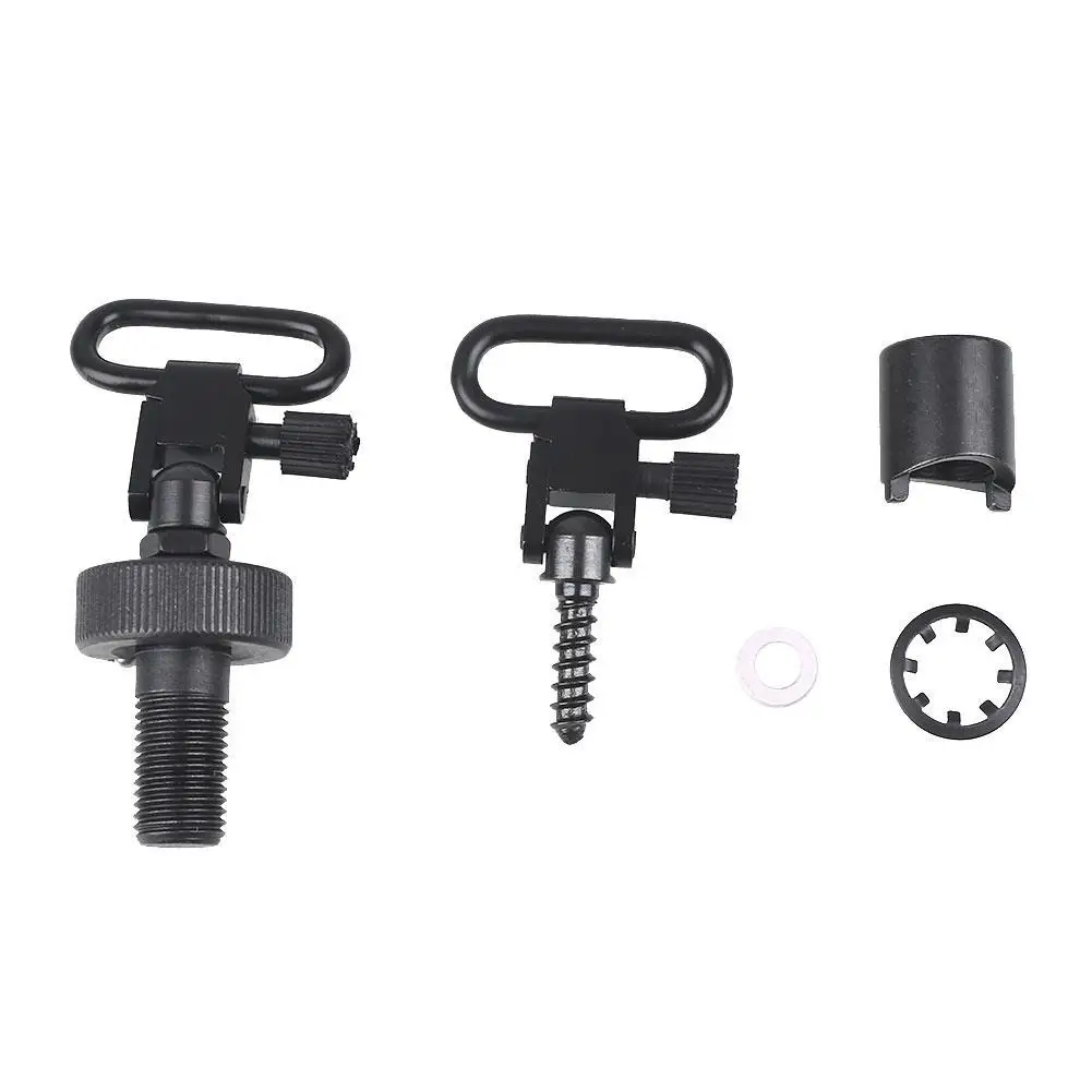 

Tactical Mossberg 500 12 Ga Sling Mounting Kit Magazine Tube Adapter QD Sling Swivels Mount Set Hunting Gun Accessories S-8102
